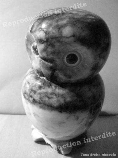 4196 - L'homme de marbre
